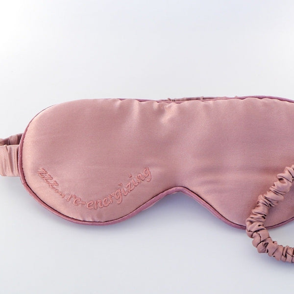 pink sleep mask