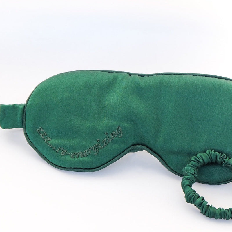 Green sleep mask